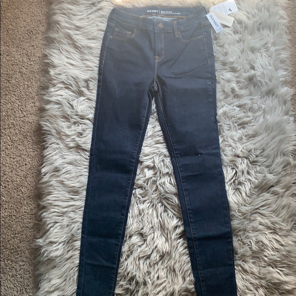 Navy Jeans